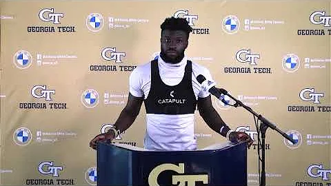 GT Football 2021: Wide Receiver Adonicas Sanders