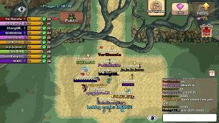 Pocket Ants #64 - Poison Dart Frog Co-op mode using 8 instant-charge boosters from SanMoiVN's clan screenshot 2