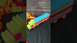 Satisfying DIy Mine Truck/ ASMR building block #buildingblocks #shortvideo #shortsfeed #shorts #sh