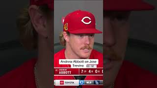 Andrew Abbott On Jose Trevino