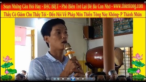 KỲ LẠ NGÔI CHÙA KHÔNG NHẬN TIỀN CÚNG DƯỜNG & CÂU HỎI CỦA PHẠM THÀNH NHÂN &  GIẢI ĐÁP CHÙA TÂN DIỆU