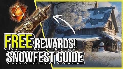FREE WYRMARROW & Wintertide Market Guide — Snowfest Event 2025 [DragonHeir: Silent Gods]