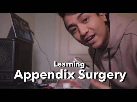 Appendix Surgery - Learning to Operate as a Junior Resident!