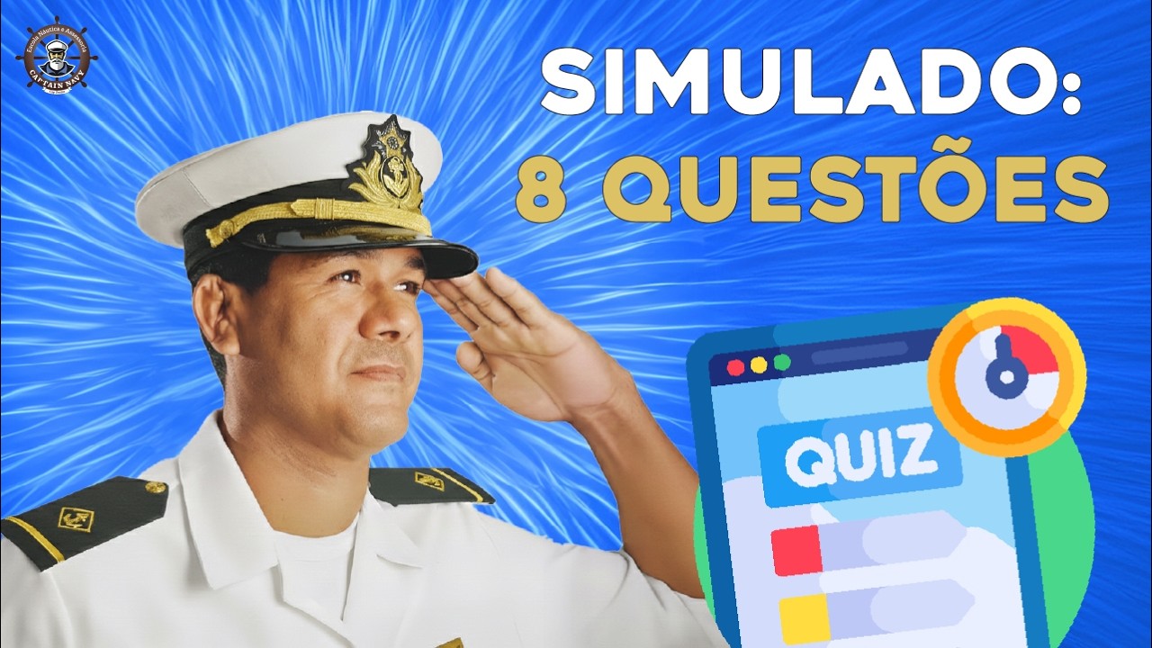 SIMULADO ARRAIS 2026: 8 Questões Essenciais para a sua Aprovação! ⚓✅