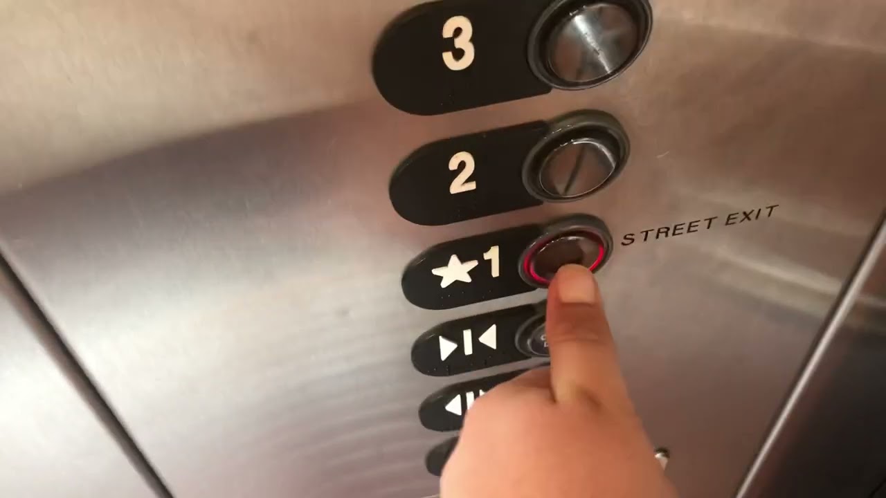 ThyssenKrupp Aurora Hydraulic Elevators at the Mill Quarter municipal Parking Ramp In Minneapolis MN