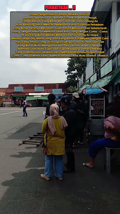 Proses Syuting PREMAN PENSIUN 9 #premanpensiun9 #premanpensiun #terminalcicaheum #syuting #shorts