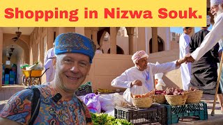 ⁠What are they selling in the Omani Nizwa Souk?