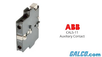 ABB CAL5-11 Auxiliary Contact
