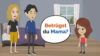 Deutsch lernen | Paul betrügt die Mutter von Mia | Wortschatz und wichtige Verben