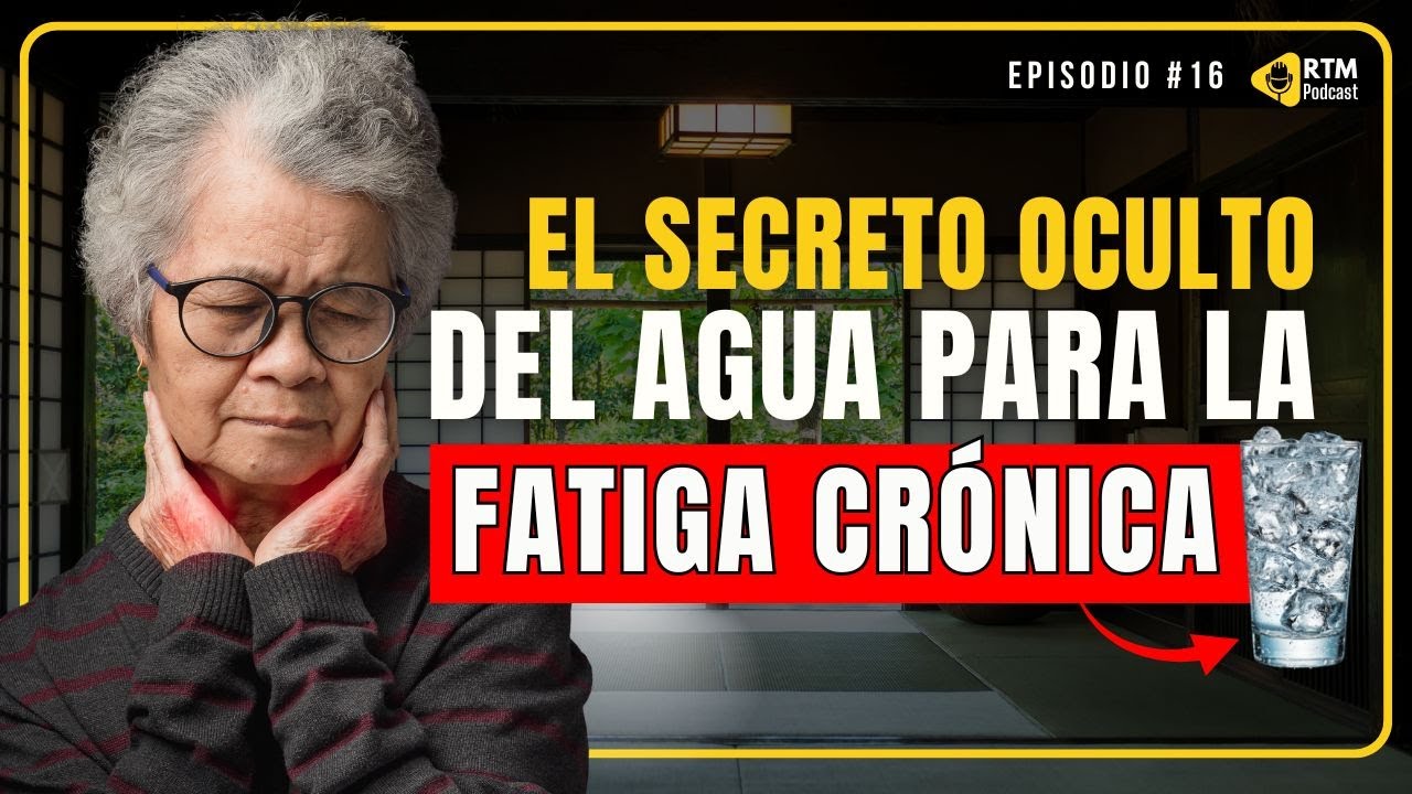 Por qué siempre estás cansado y cómo recargar tu ENERGIA | Adultos Mayores Podcast