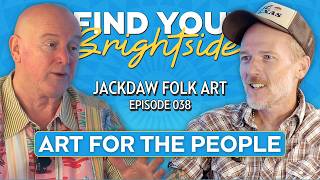 Art for the People: Jack Daw’s Weird, Wonderful Texas - FIND YOUR BRIGHTSIDE
