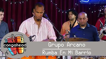 Grupo Arcano performs Rumba En Mi Barrio