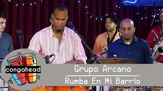Grupo Arcano performs Rumba En Mi Barrio chords