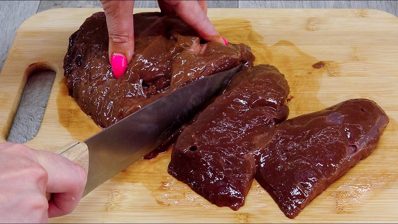 איך לבשל כבד ספרדי אותנטי. המתכון הסודי של המסעדה! מתכון קבב מס '98