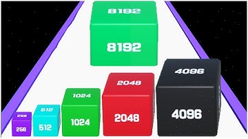 2048 Racing Run - Gameplay Walkthrough - Levels 1-10