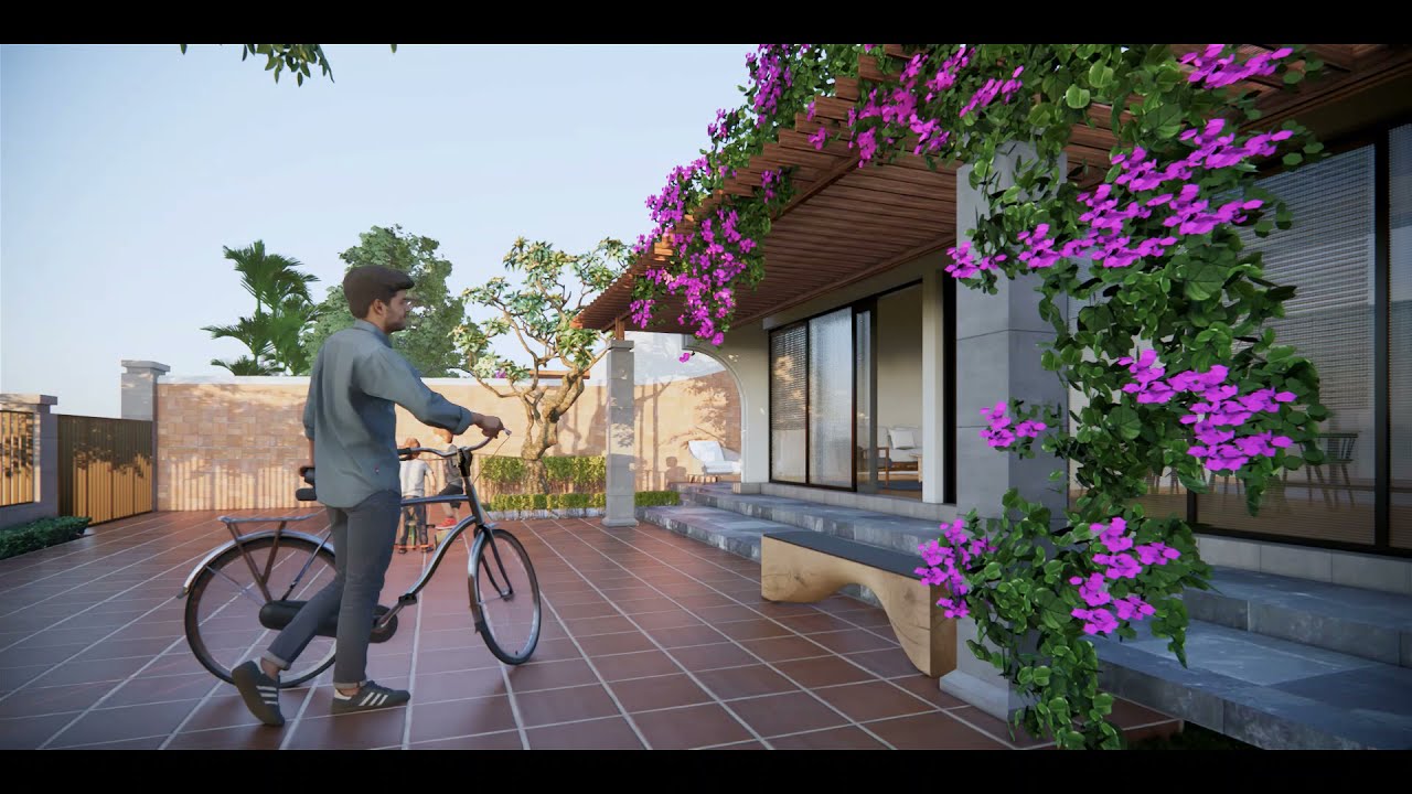 resort đẹp 2022 Mẫu Nhà Cấp 4 Phong Cách Quê | ĐẸP CHUẨN RESORT | NHÀ ĐẸP 365