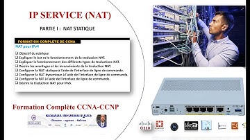 Métriser le concept   NAT STATIQUE  NAT DYNAMIQUE ET PAT  @ccna @reseau