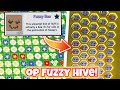 I got 50 gifted fuzzy bees and literally broke bee swarm