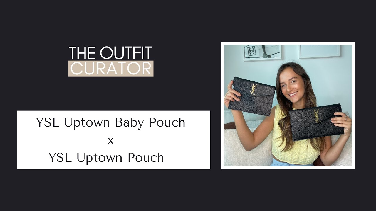 YSL Uptown Pouch x Uptown Baby Pouch 