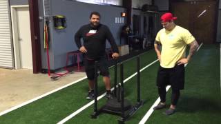JUST THE TIP: Sled Training for Explosive Athletes