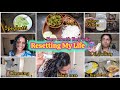 June Reset ✨Deep Cleaning 🧹oil pulling 😯 Tried helathy speghetti Recipe🍜 Declaration Book 📖 Routine
