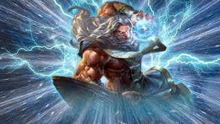 Zeus Kimdir Ve Hayatı Yunan Mitolojisi Tanrıları 