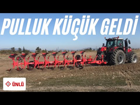 Massey 8740s 8’li çekili pulluk plow