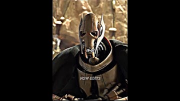 Count Dooku VS General Grievous