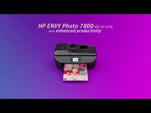 HP Envy Photo 7830 All in One Printer