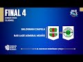 Final 4 cadete balonman chapela vs bar lage asmubal meao