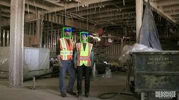 Face detection with OpenPose + anchor free detector (FCOS)