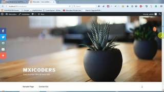 How to add social media sharing buttons to wordpress