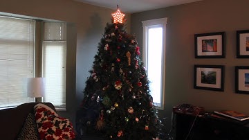 Raspberry Pi Controlled Christmas Tree - Christmas in Sarajevo