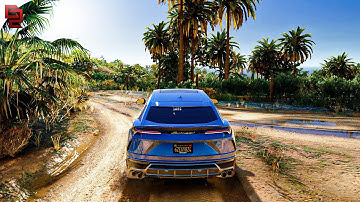 GTA V - Cayo Perico Exploration - RTX™ Realism Beyond Ultra Realistic Graphics MOD Showcase PC 4kUHD