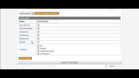 Website Helpdesk Setup And Training- Section 4