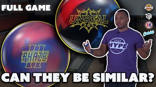Who has the better Benchmark Ball? | Swag Unreal vs Storm Phaze 2