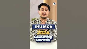 CUET PG JNU Counseling Started🤩JNU MCA Admissions 2024💥#shorts #mca #cuetpg #jnu #mcaadmissions