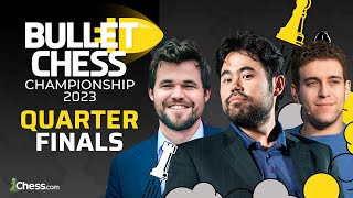 2023 Bullet Chess Championship, Day 2 Results: Danya cruises over Tang;  Minh Le mounts a strong fight against Magnus : r/chess