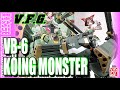 《美少女プラモ》V.F.G.VB-6 ケーニッヒモンスター マクロスΔ《Plastic Model:MACROSS DELTA KÖING MONSTER:Age15+》