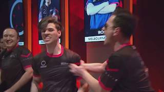 MELBOURNE ORDER GFINITY SEASON ONE RECAP
