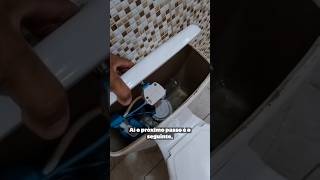 Tutorial - Como arrumar CAIXA DE DESCARGA que não está Enchendo #comofazer #tutorial #comoarrumar