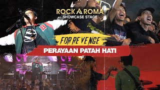 for Revenge - Perayaan Patah Hati | Live At RockAroma Jakcloth Reload Summerfest 2023