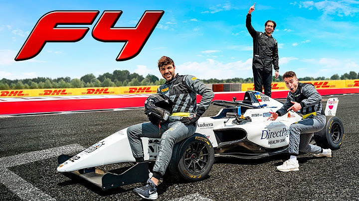 ¡PROBAMOS un FORMULA 4 por PRIMERA VEZ!