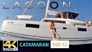 Lagoon 560 S2 Catamaran | Beneteau Yacht | Sailing Adriatic Croatia screenshot 4