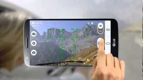 LG G2 Feature 13 MP Advanced Camera