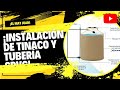 ¡INSTALACIÓN DE TINACO Y TUBERÍA CPVC!