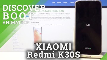 XIAOMI Redmi K30S Boot Animation | Startup Sound