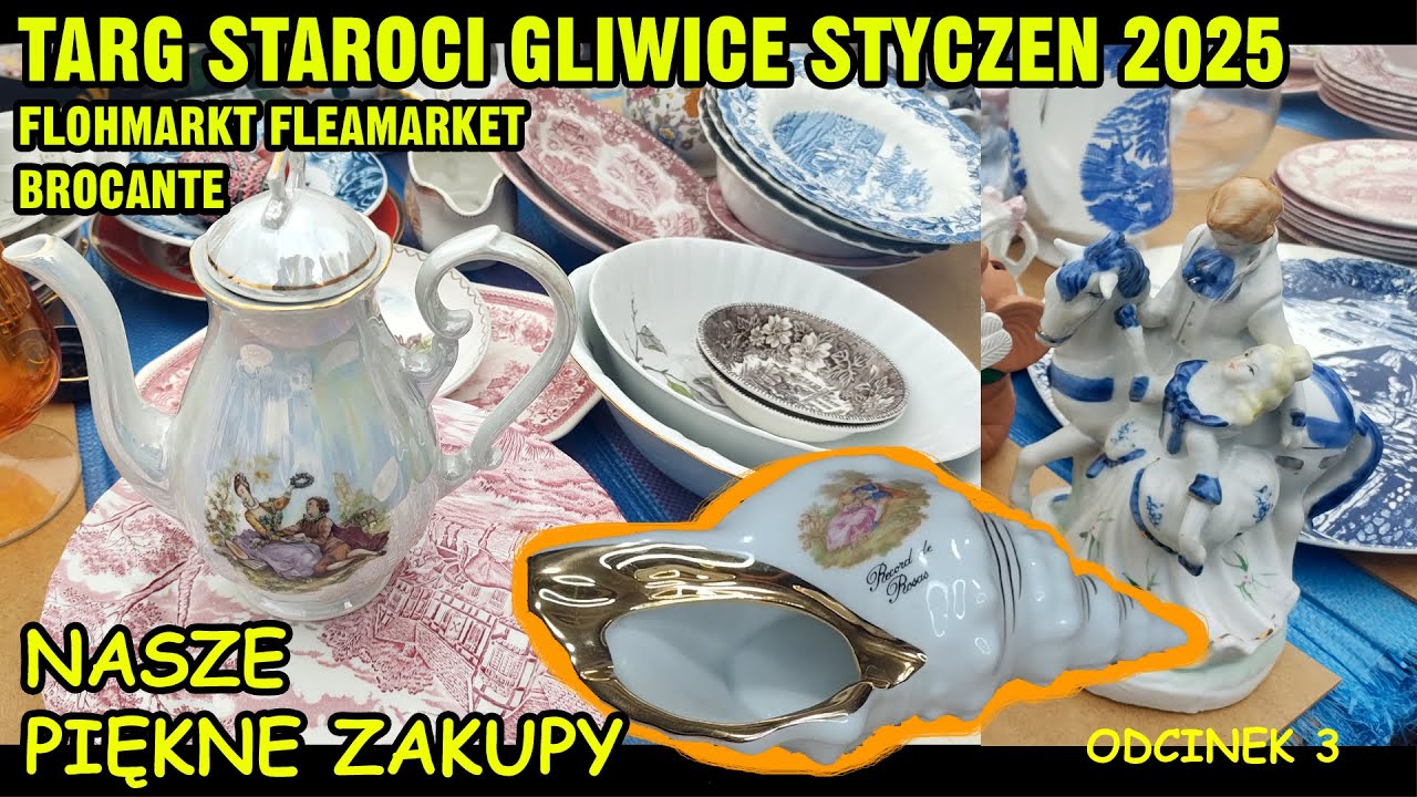 АНТИКВАРНЫЙ РЫНОК БЛОШАРИКОВЫЙ РЫНОК В ПОЛЬШЕ ПОЕХАЛИ С НАМИ. СМОТРИТЕ НАШИ ПОКУПКИ.