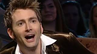 Just David Tennant complimenting, flirting with and loving on Billie Piper - Part 1