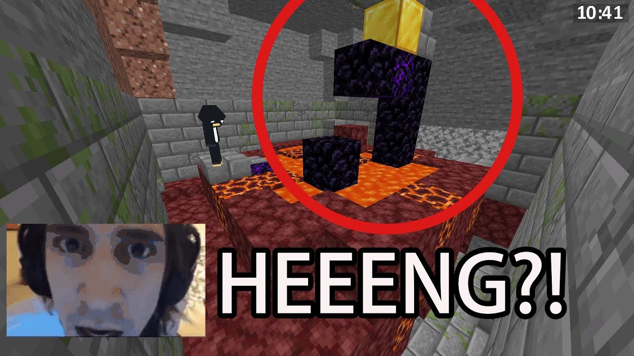 Finnitzko minecraft speedrunning clips 2 youtube